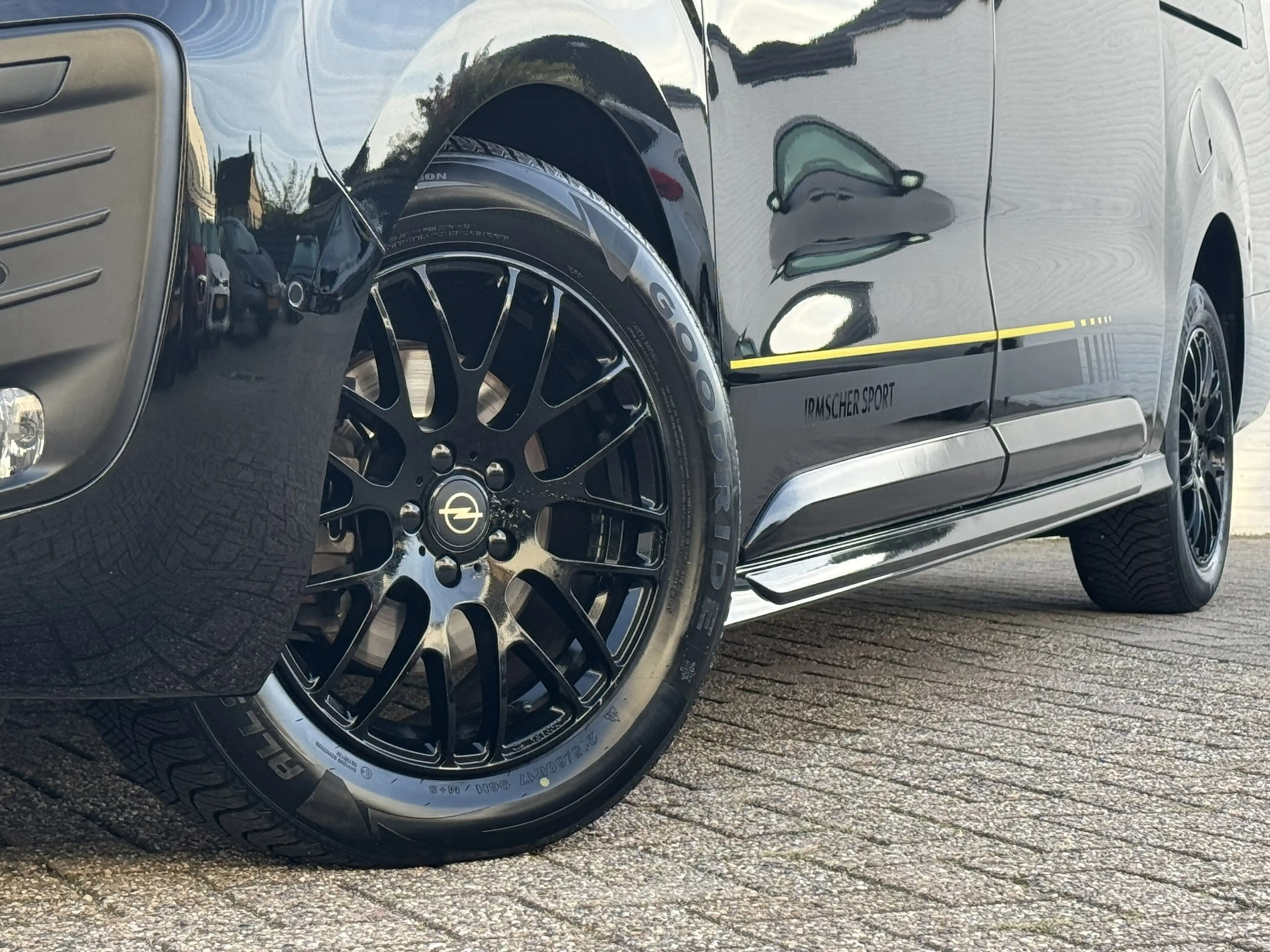 Opel Vivaro 2.0 CDTI L3H1 DC Automaat Innovation Irmscher Spor — photo 12