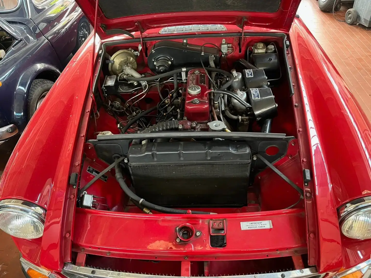 MG MGB Rosso - 1