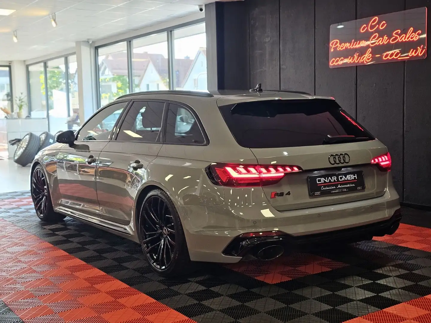 Audi RS4 Avant 2.9 TFSI quattro (SZ-LÜFT/B&O/ACC/NARD Сірий - 2
