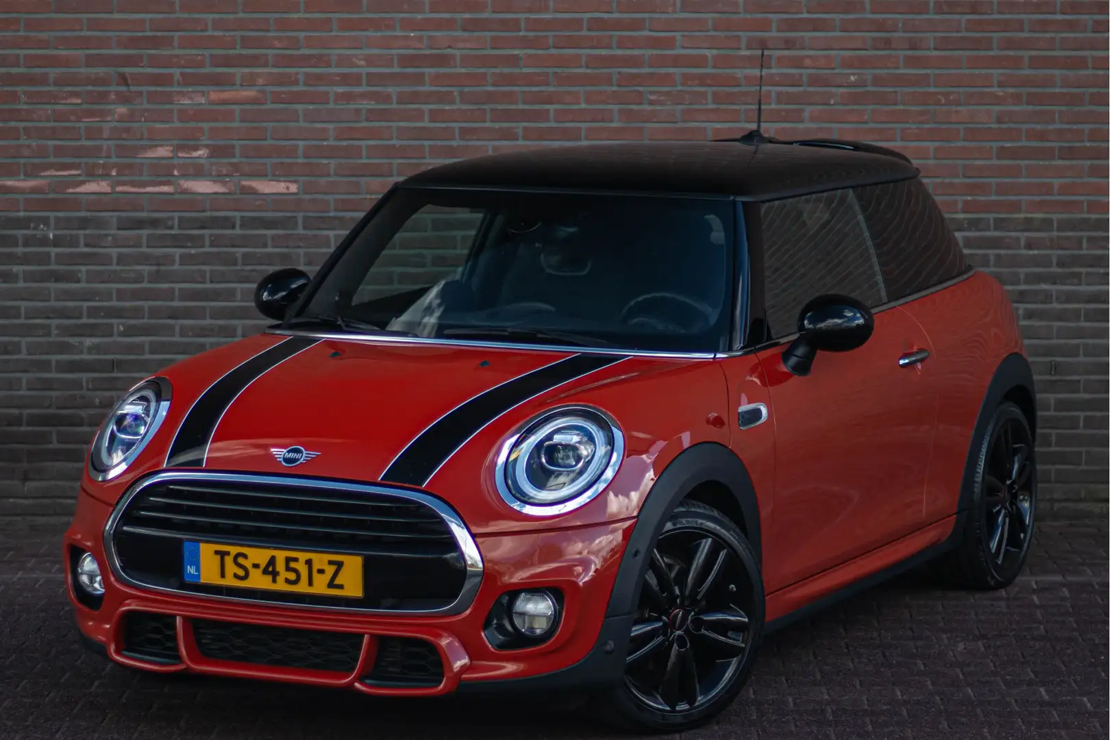 MINI John Cooper Works 1.5 Cooper Carplay, Stoelverwarming, Harman Kardon Naranja - 2