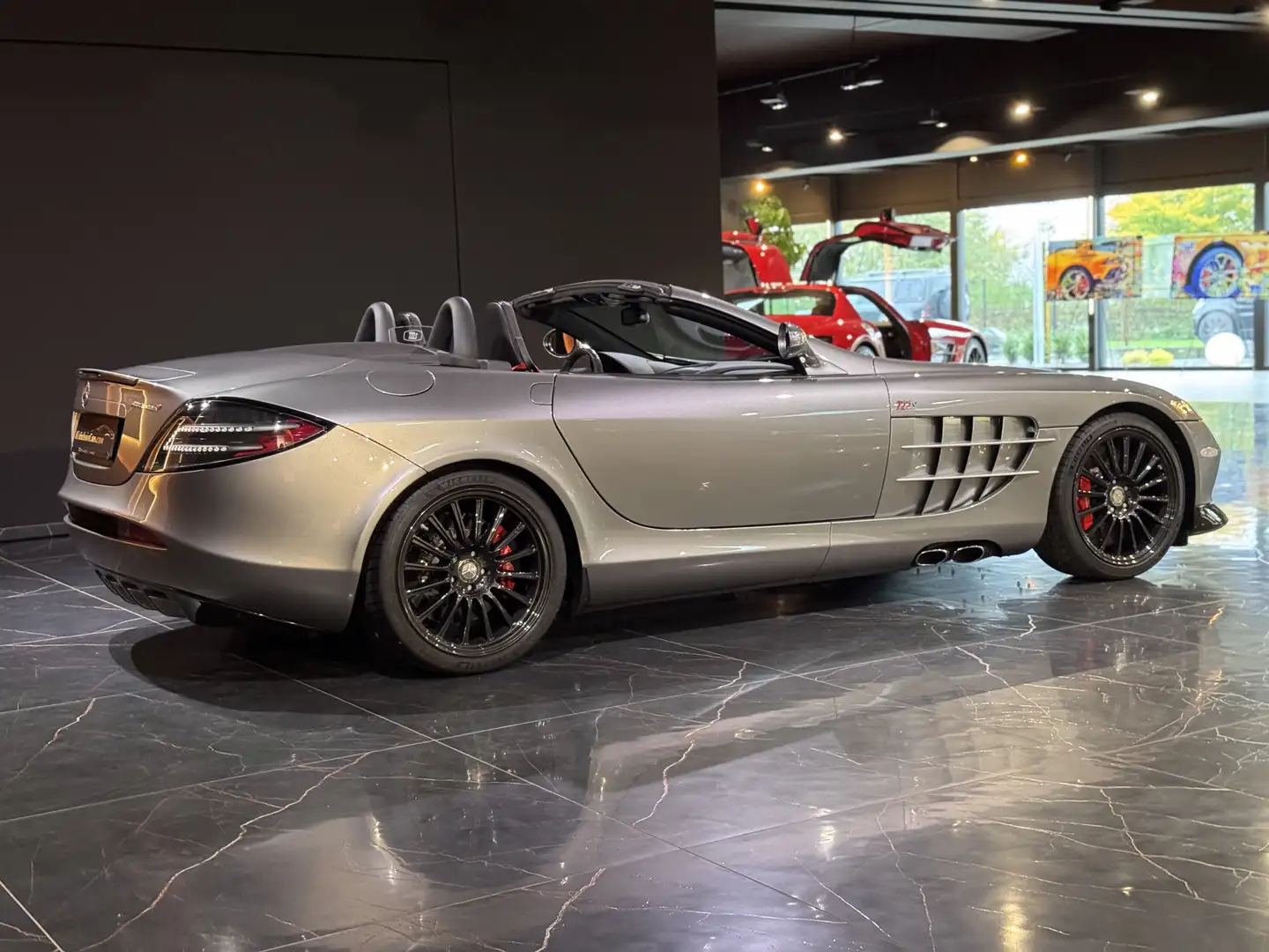 Mercedes-Benz SLR McLaren 722S Roadster 1of150 unfallfrei Silber - 2