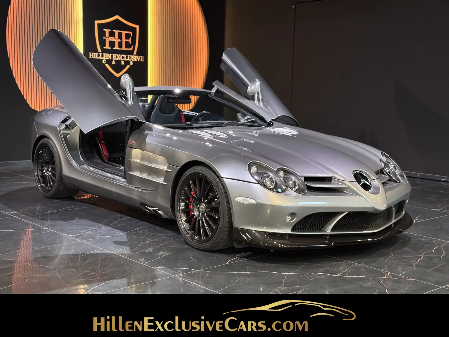 Mercedes-Benz SLR McLaren 722S Roadster 1of150 unfallfrei Silber - 1
