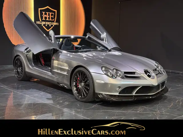 Mercedes-Benz SLR McLaren 722S Roadster 1of150 unfallfrei