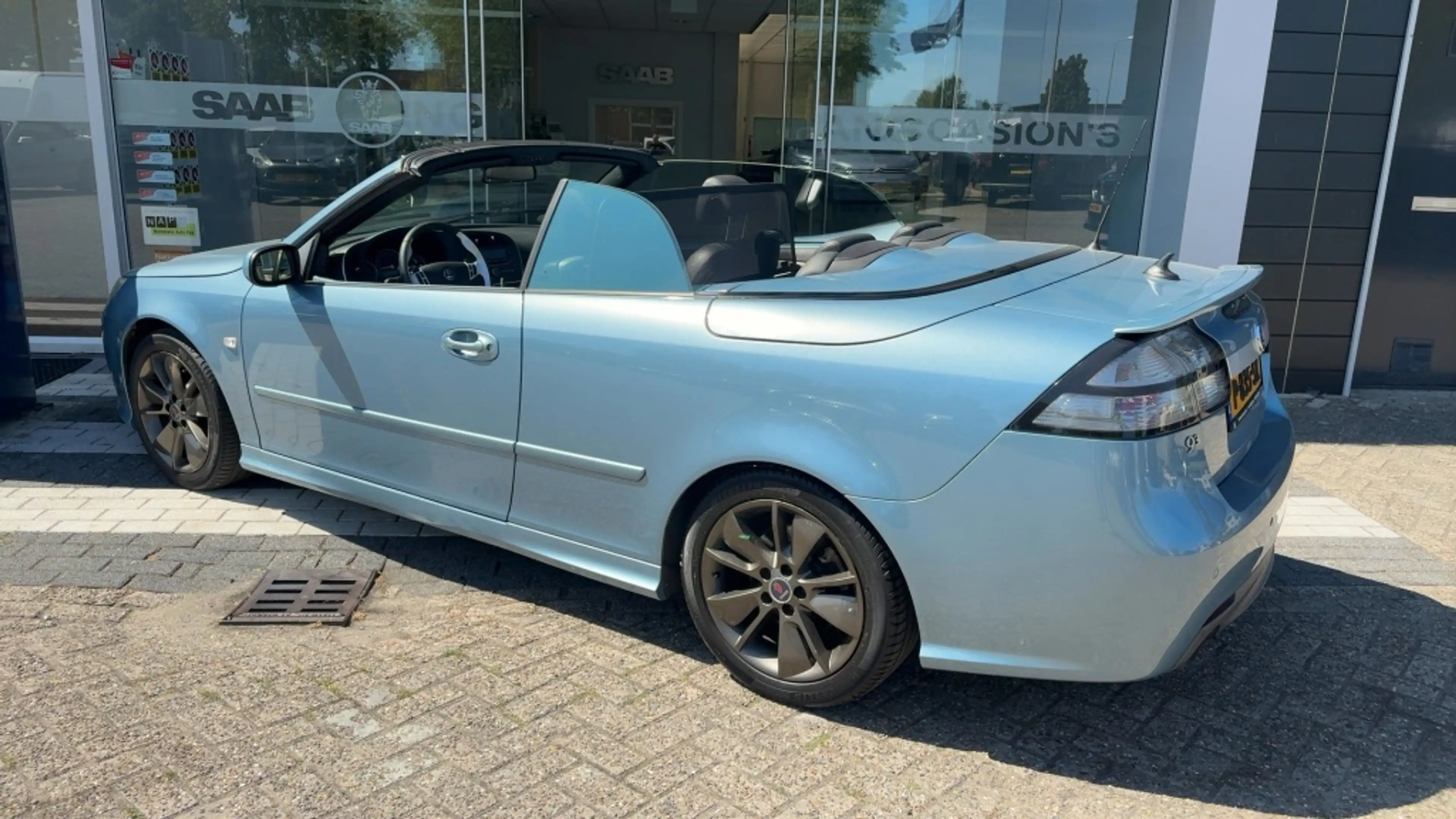 Saab 9-3 Cabrio 2.8 T V6 Aero — photo 3