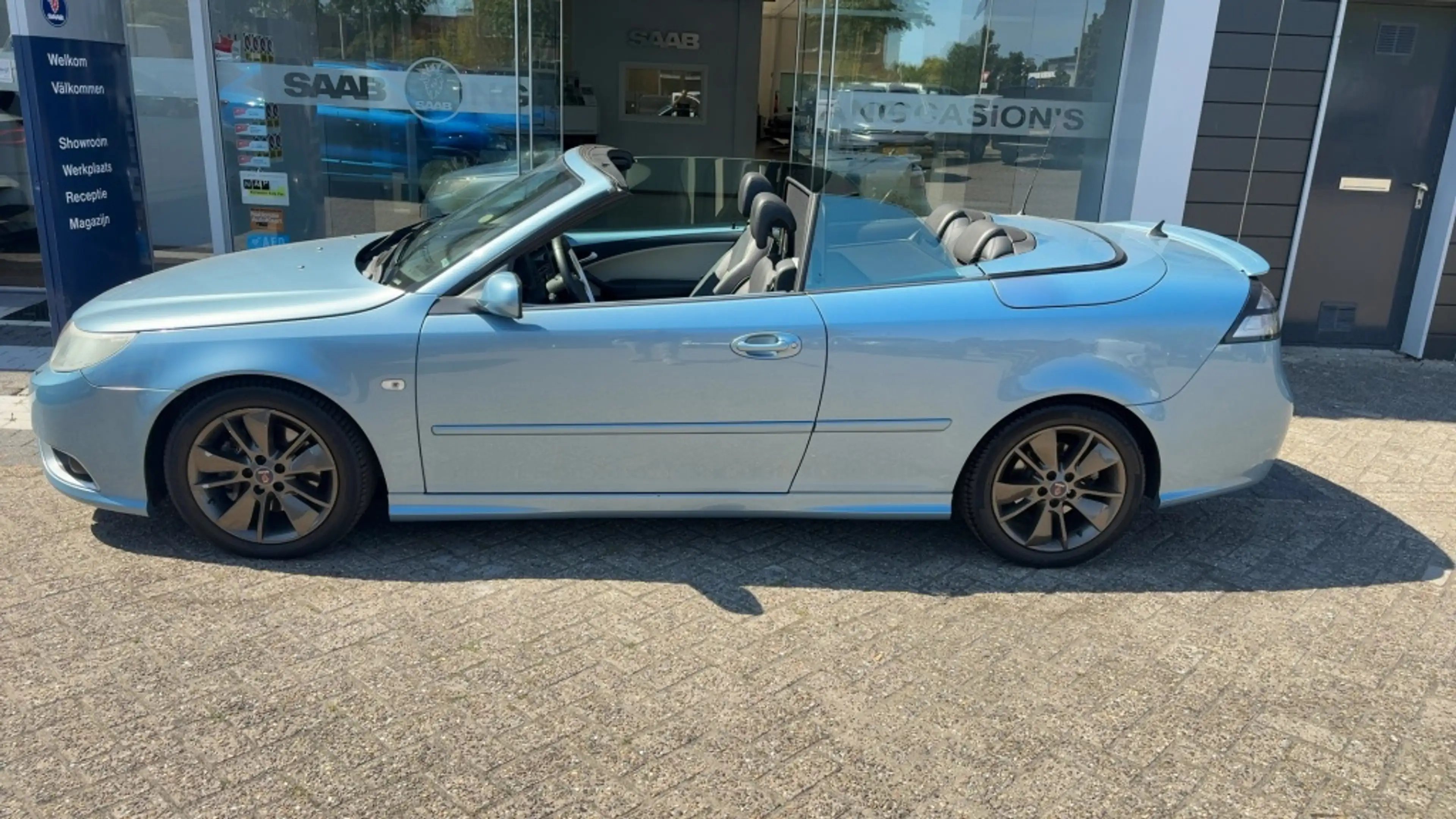 Saab 9-3 Cabrio 2.8 T V6 Aero — photo 5