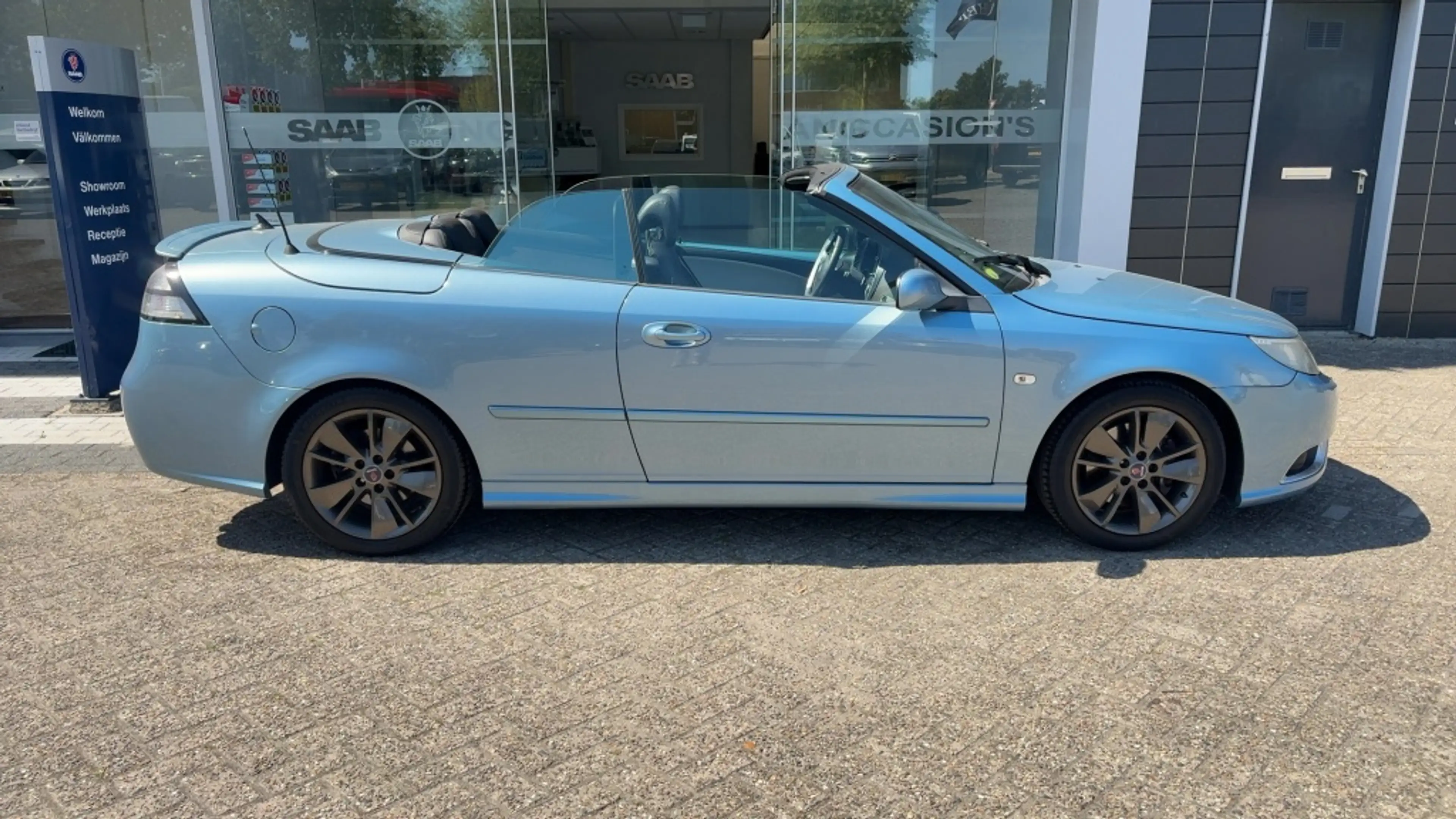 Saab 9-3 Cabrio 2.8 T V6 Aero — photo 4