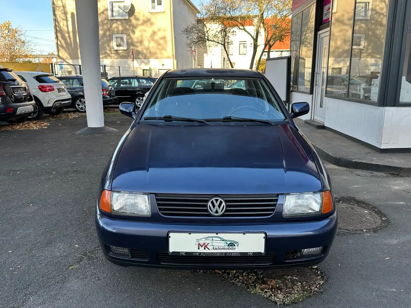 Volkswagen Polo 1.4 Classic Klima/ El. Fensterheber/ PDC Blau - 2