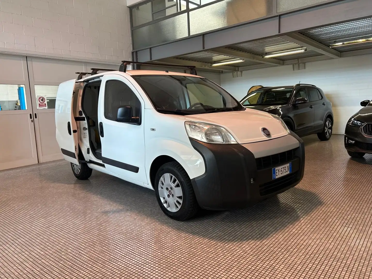 Fiat Fiorino Bianco - 1