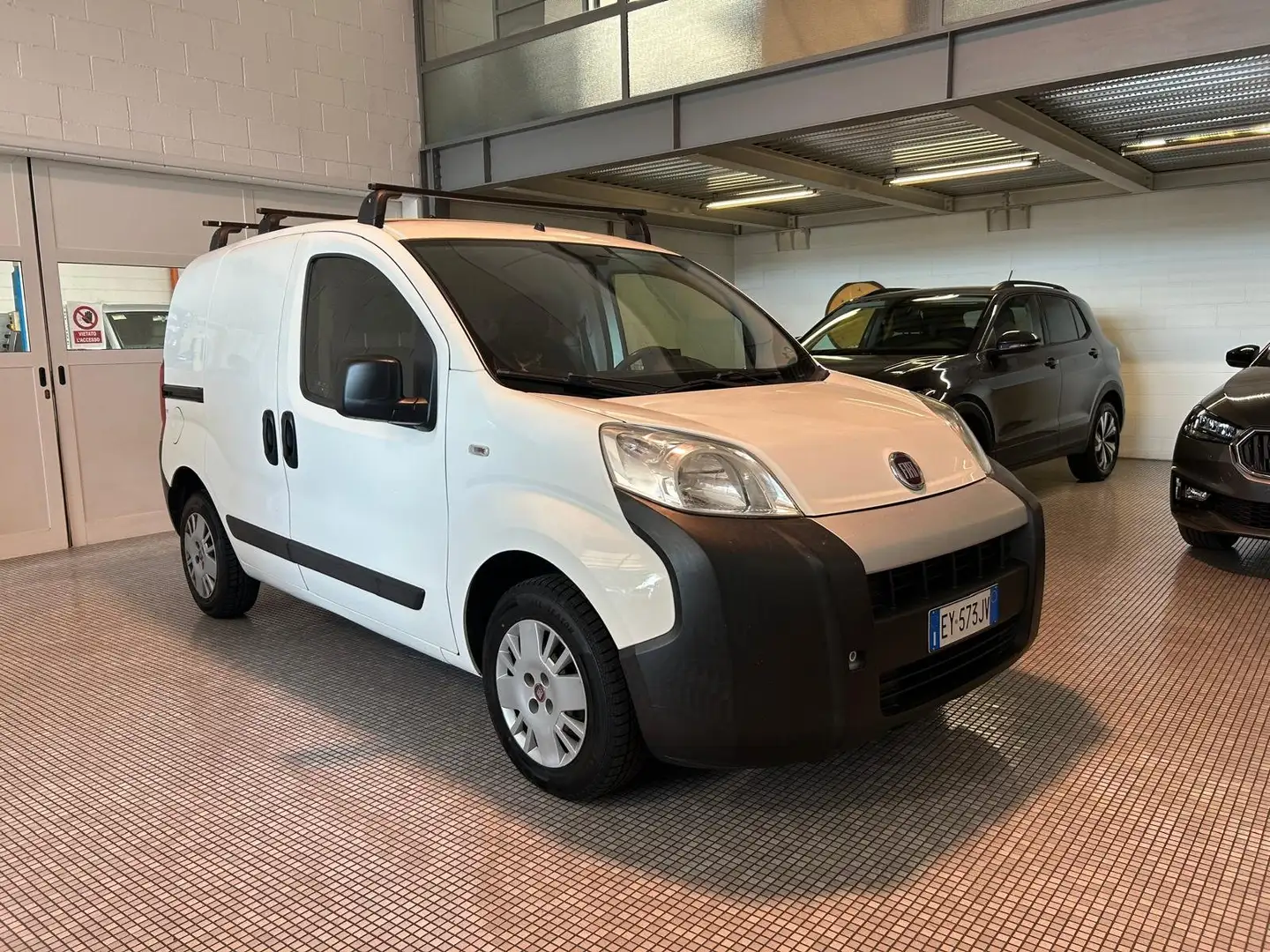 Fiat Fiorino Bianco - 2