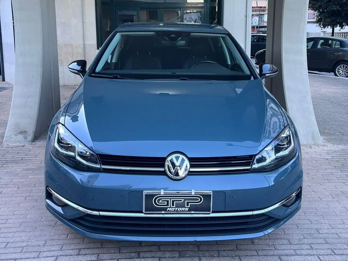Volkswagen Golf Golf VII 2017 5p 5p 1.6 tdi Highline 115cv dsg Blu/Azzurro - 1