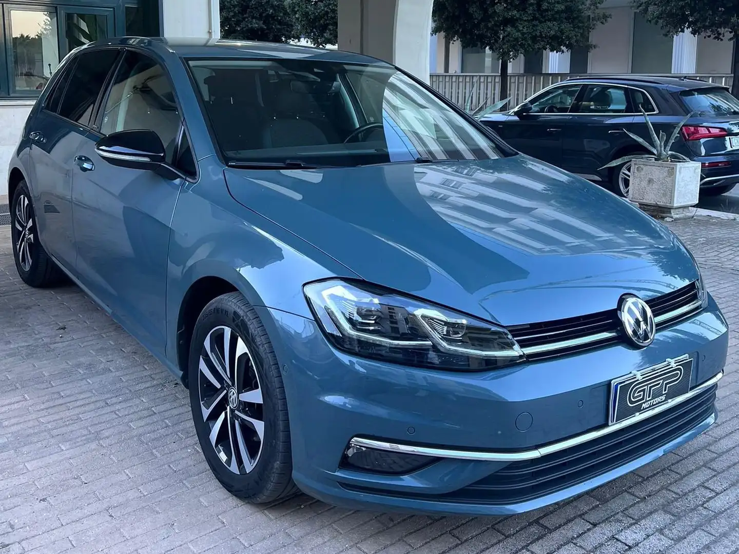 Volkswagen Golf Golf VII 2017 5p 5p 1.6 tdi Highline 115cv dsg Blu/Azzurro - 2