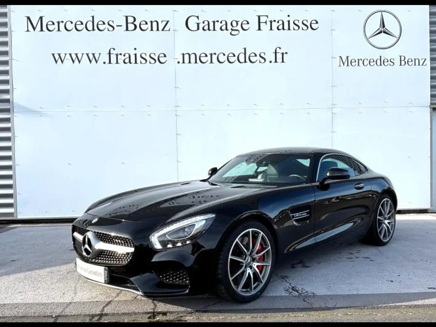 Mercedes-Benz AMG GT 4.0 V8 510ch GT S Noir - 1