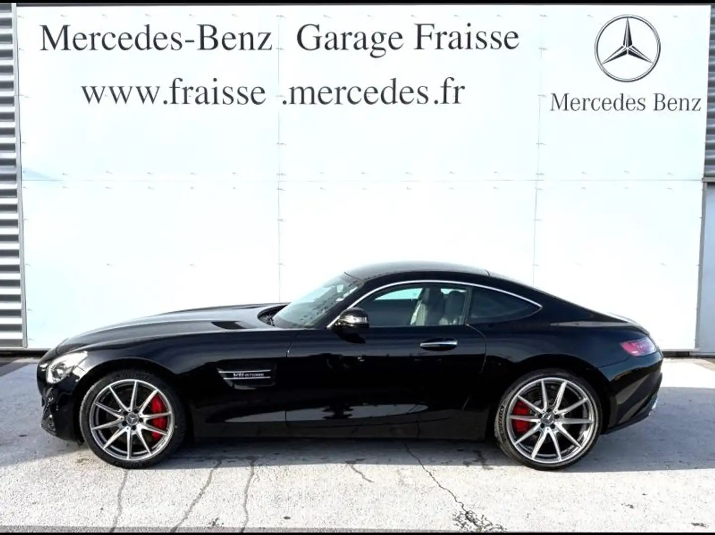 Mercedes-Benz AMG GT 4.0 V8 510ch GT S Noir - 2