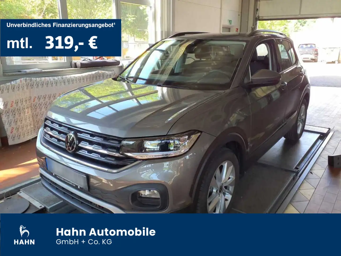 Volkswagen T-Cross Life 1.5TSI LED DSG Kamera Navigation Kl Weiß - 1