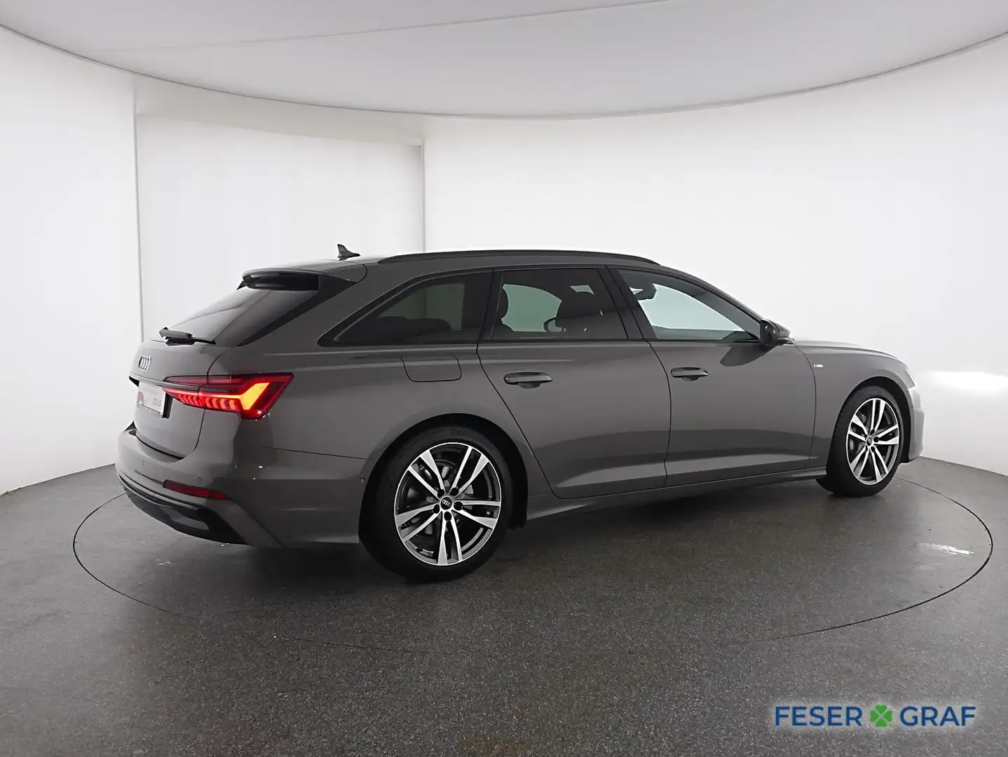Audi A6 40TDI Avant S line S tronic Matrix AHK Alu-19 Grau - 2