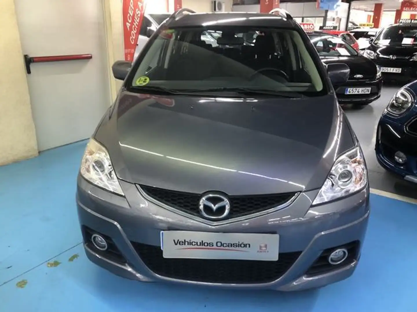 Mazda 5 2.0CRTD Active+ 143 Gris - 2