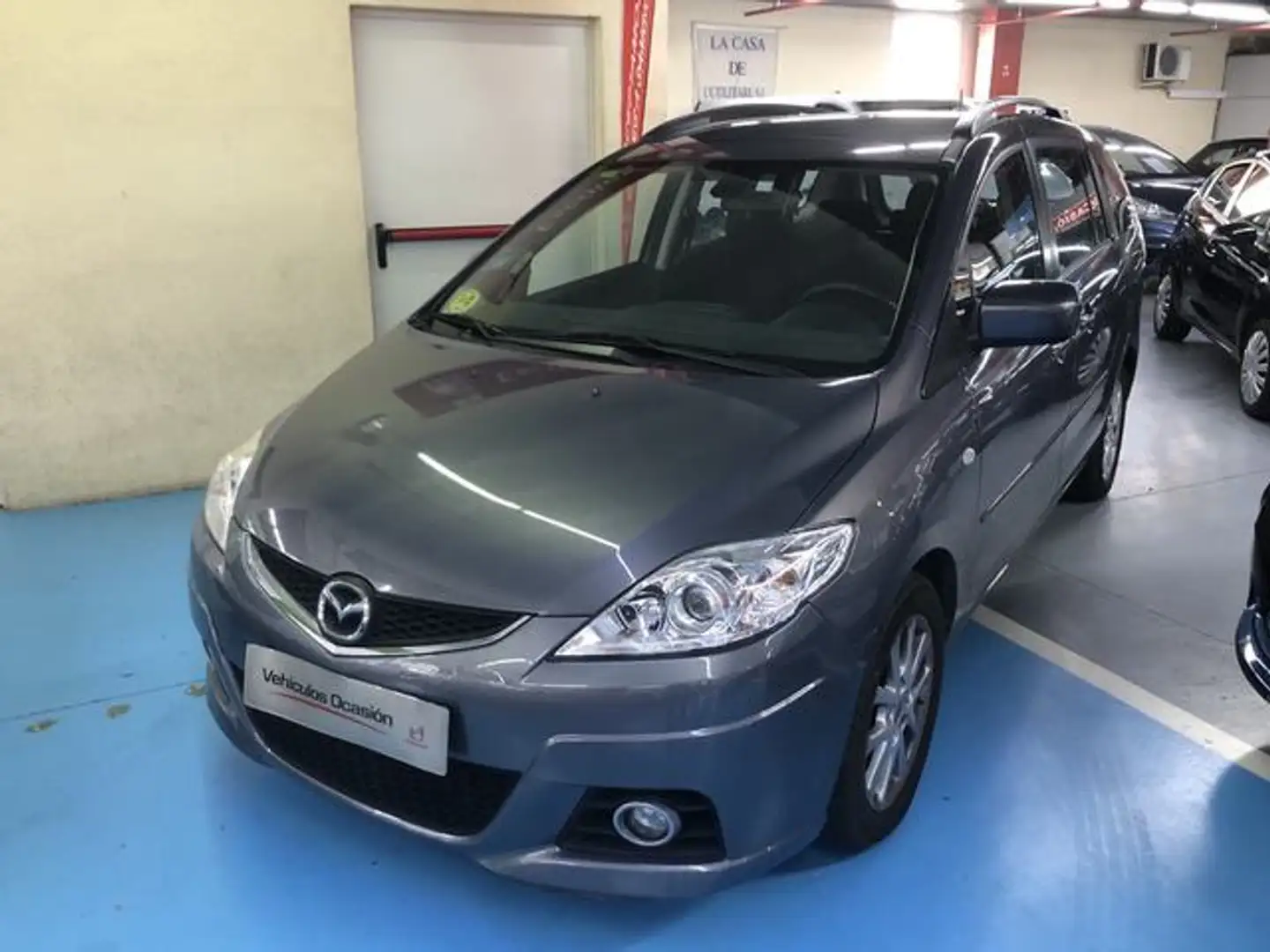 Mazda 5 2.0CRTD Active+ 143 Gris - 1