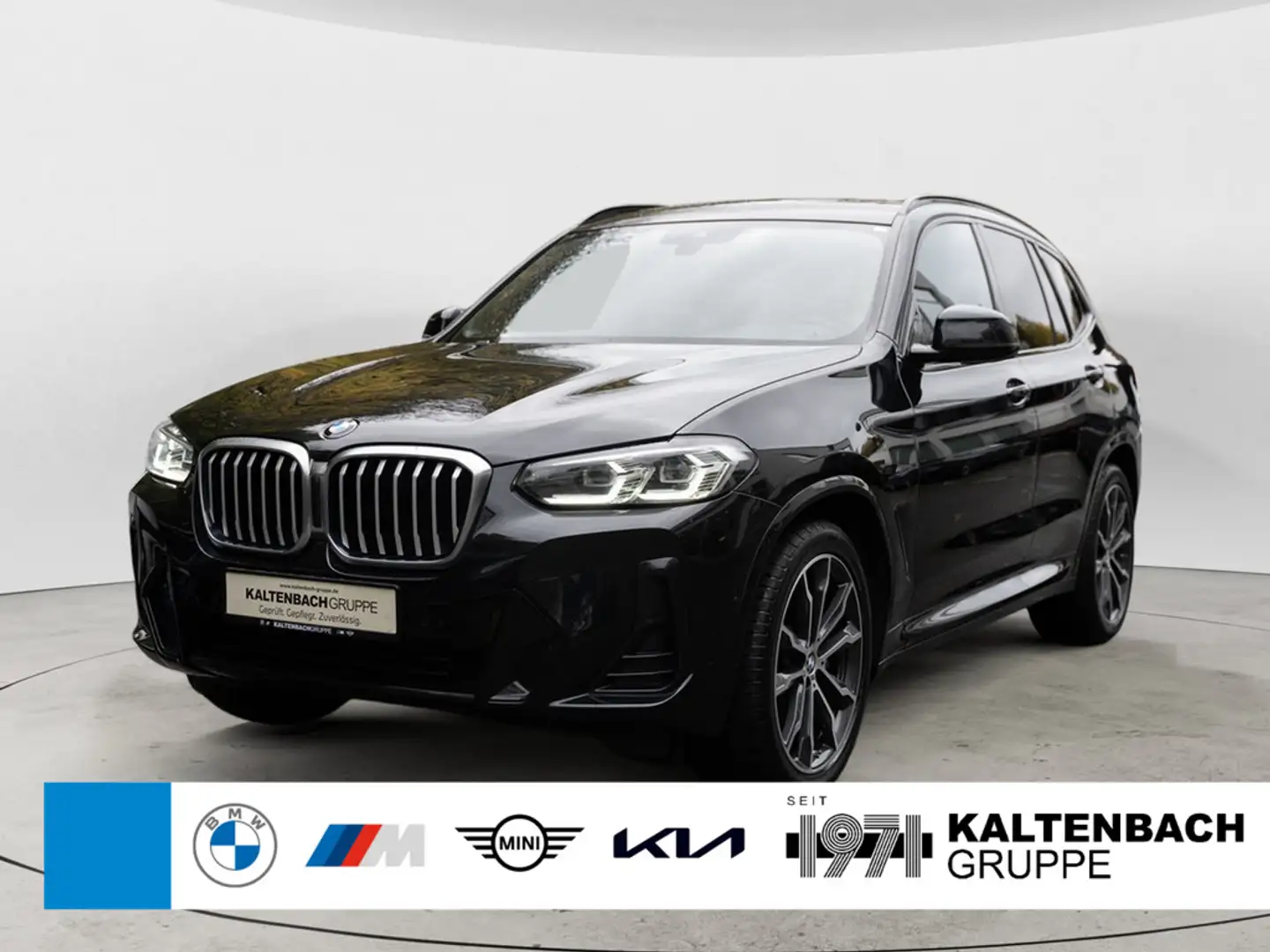 BMW X3 xDrive 20d M-Sport FACEL. PANO LED W-LAN Schwarz - 1