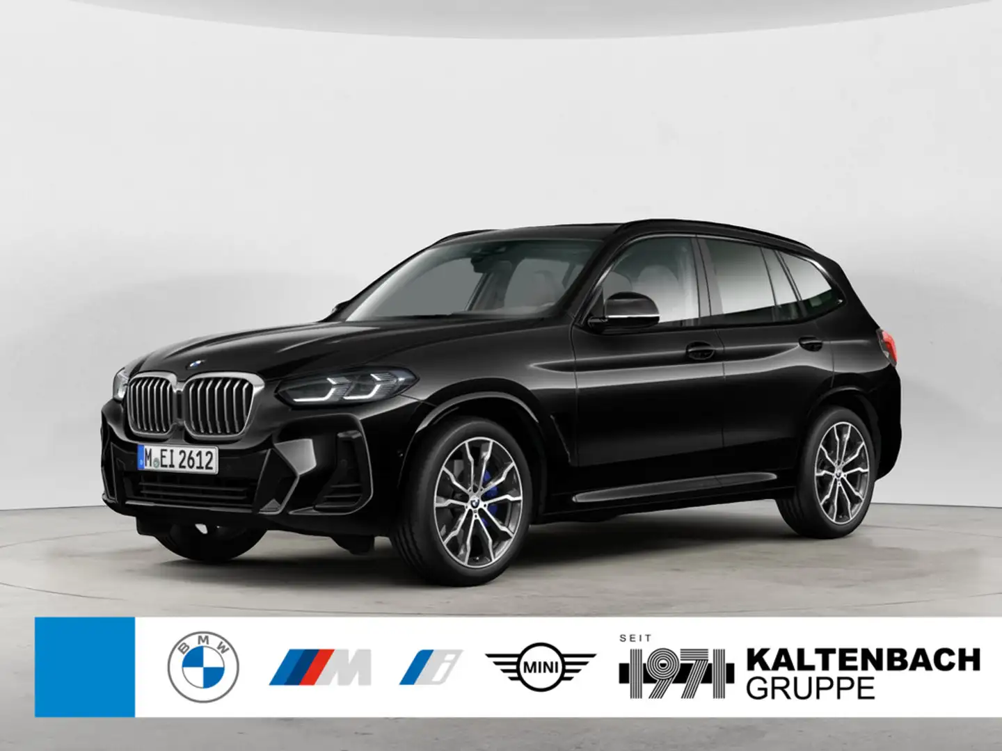 BMW X3 xDrive20d M-Sport FACEL. PANO LED W-LAN Schwarz - 1