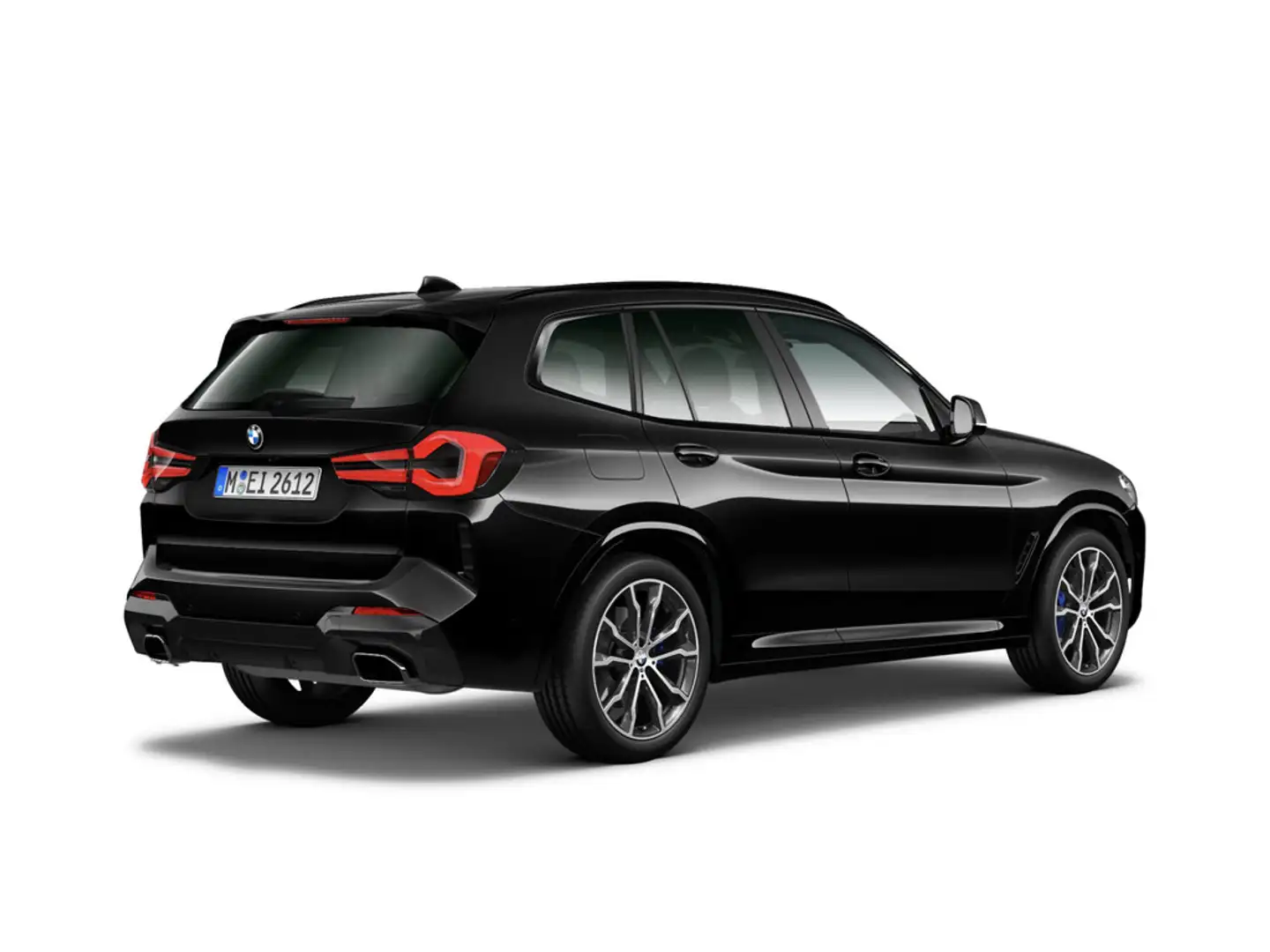 BMW X3 xDrive20d M-Sport FACEL. PANO LED W-LAN Schwarz - 2