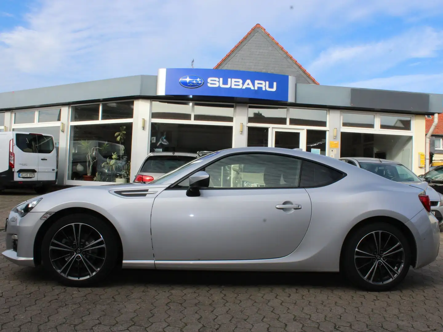 Subaru BRZ Sport inkl. Sportendschalldämpfer Silber - 1