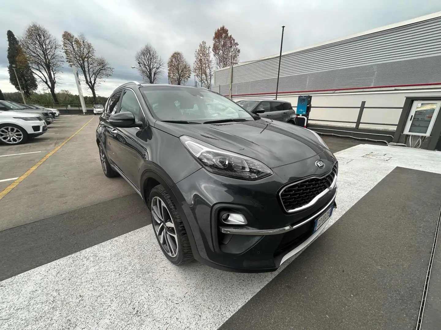 Kia Sportage 1.6 CRDI 115 CV 2WD Urban Noir - 1