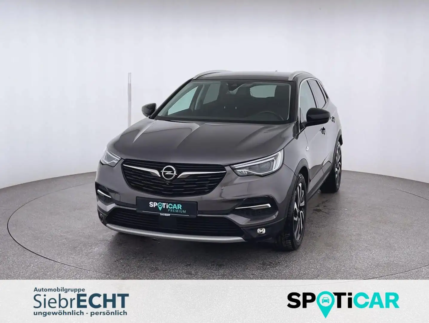 Opel Grandland X Ultimate 2.0D*NAVI*SHZ*RFK*uvm Grau - 1