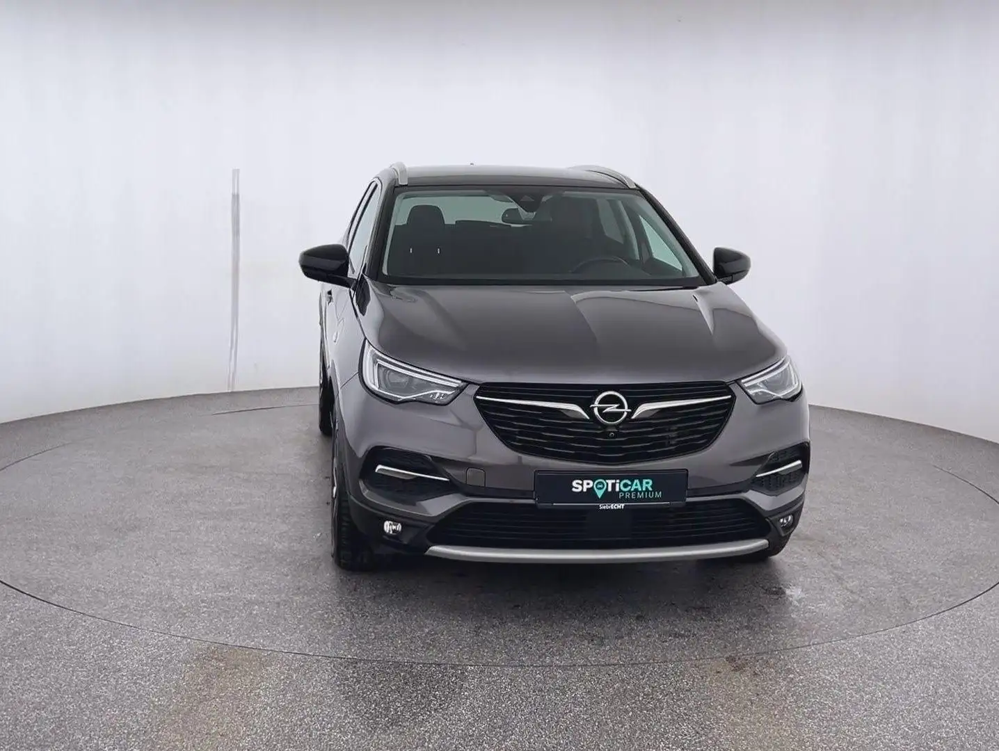 Opel Grandland X Ultimate 2.0D*NAVI*SHZ*RFK*uvm Grau - 2