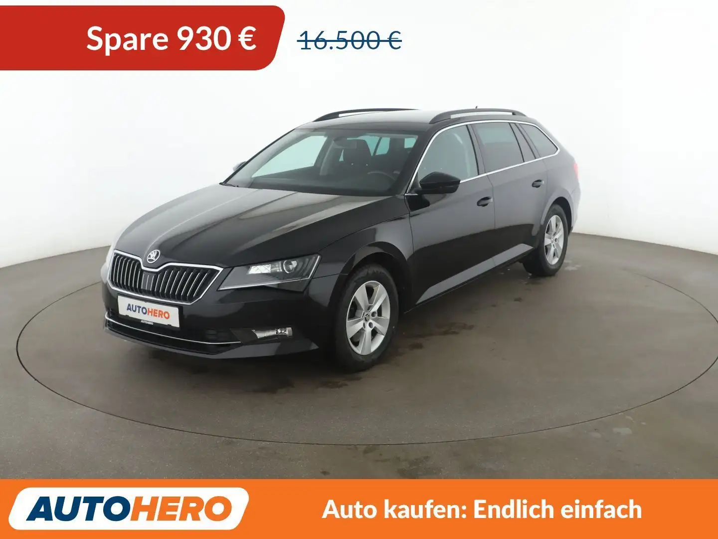 Skoda Superb 1.4 TSI ACT Ambition*XENON*PDC*KLIMA*TEMPO* Schwarz - 1