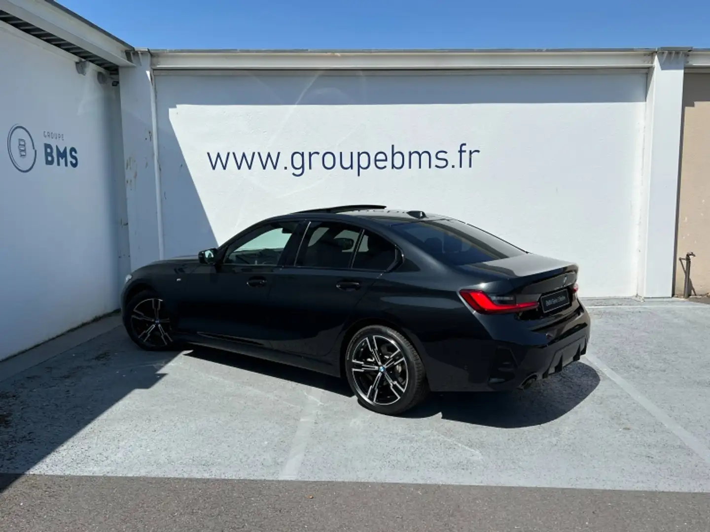 BMW 318 318dA 150ch M Sport Noir - 2