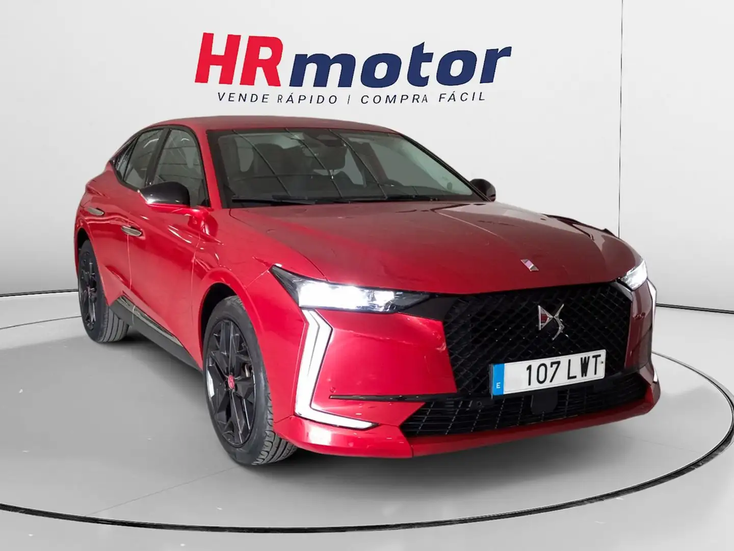 DS Automobiles DS 4 Performance Line Rojo - 1