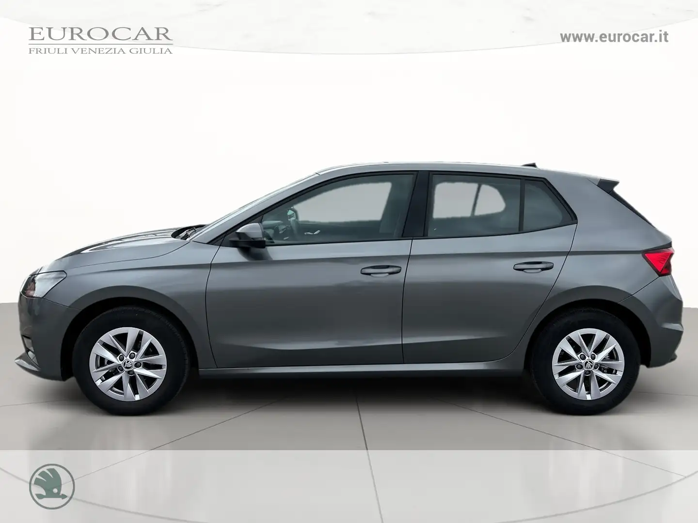 Skoda Fabia 1.0 mpi evo ambition 80cv Grigio - 2