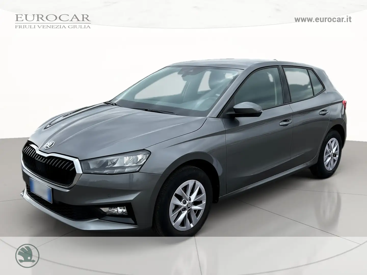 Skoda Fabia 1.0 mpi evo ambition 80cv Grigio - 1