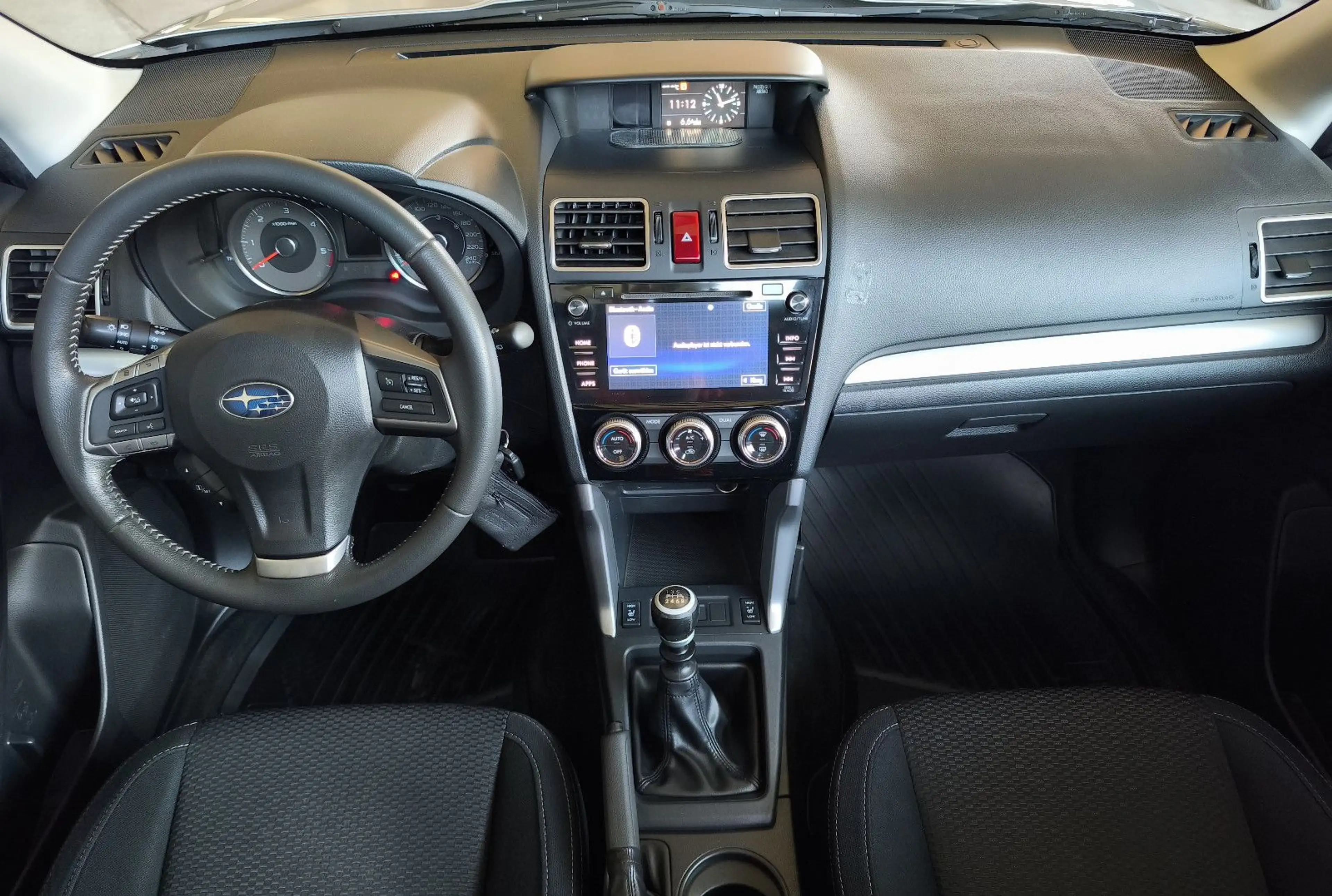 Subaru Forester 2.0d  Exclusive 1.Hand — photo 11