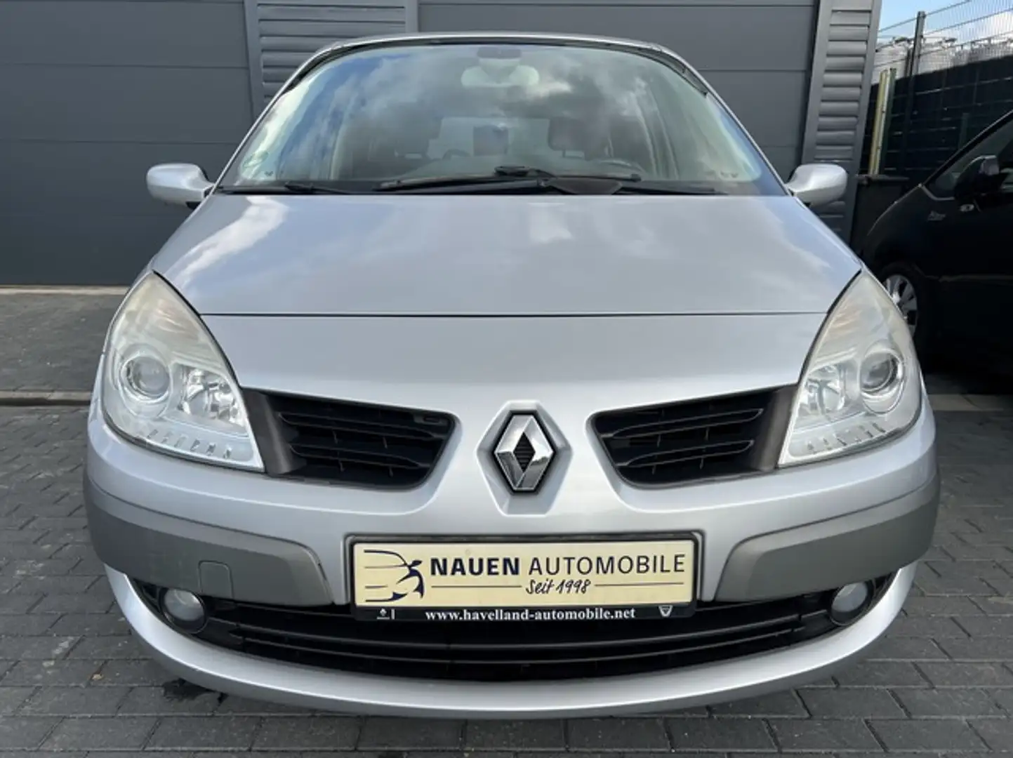 Renault Scenic II Exception +Alus+Klimatronic+AHK+ Grau - 2