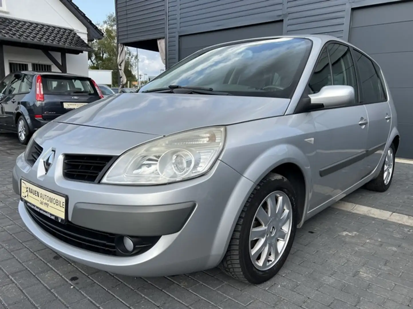 Renault Scenic II Exception +Alus+Klimatronic+AHK+ Grau - 1