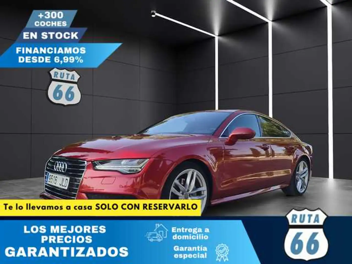 Audi A7 Sportback 3.0TDI S line quattro ed. S-T Rouge - 1