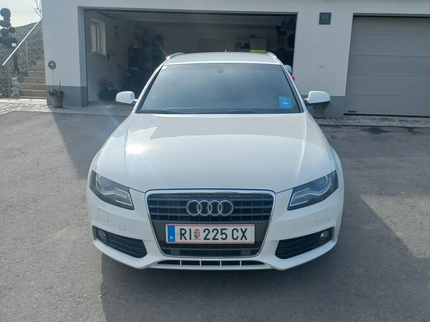Audi A4 A4 Avant 2,0 TDI Sport Edition DPF Sport Edition Weiß - 1