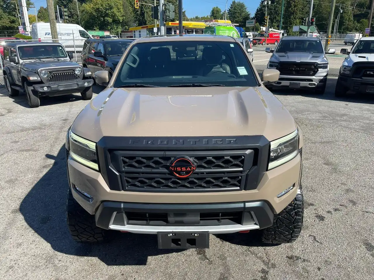 Nissan Frontier снимка Nissan Frontier