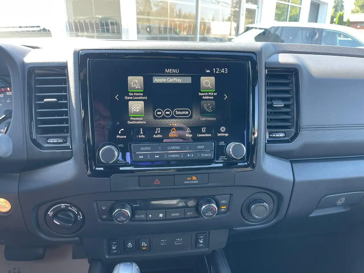 Nissan Frontier снимка Nissan Frontier
