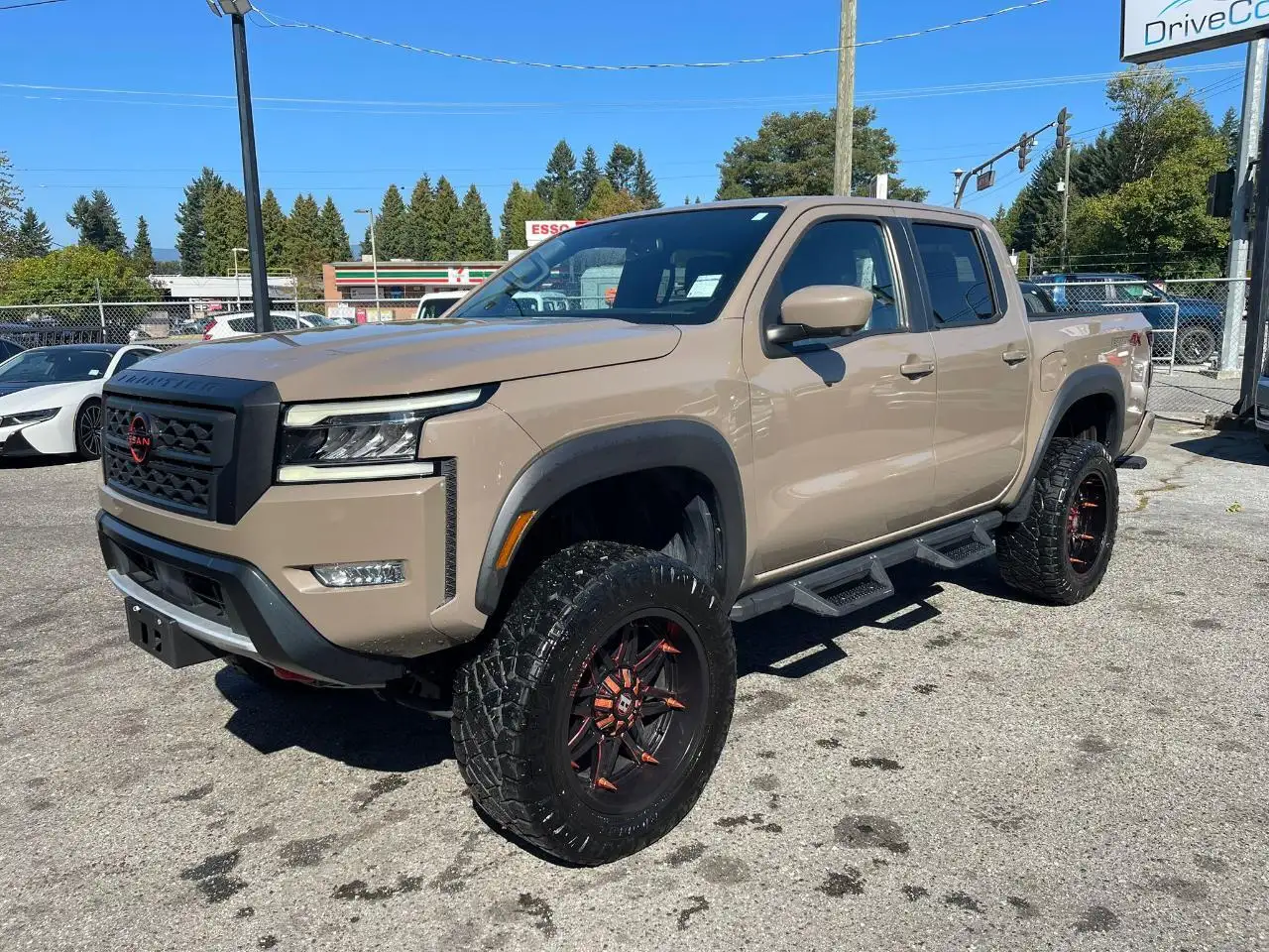 Nissan Frontier снимка Nissan Frontier