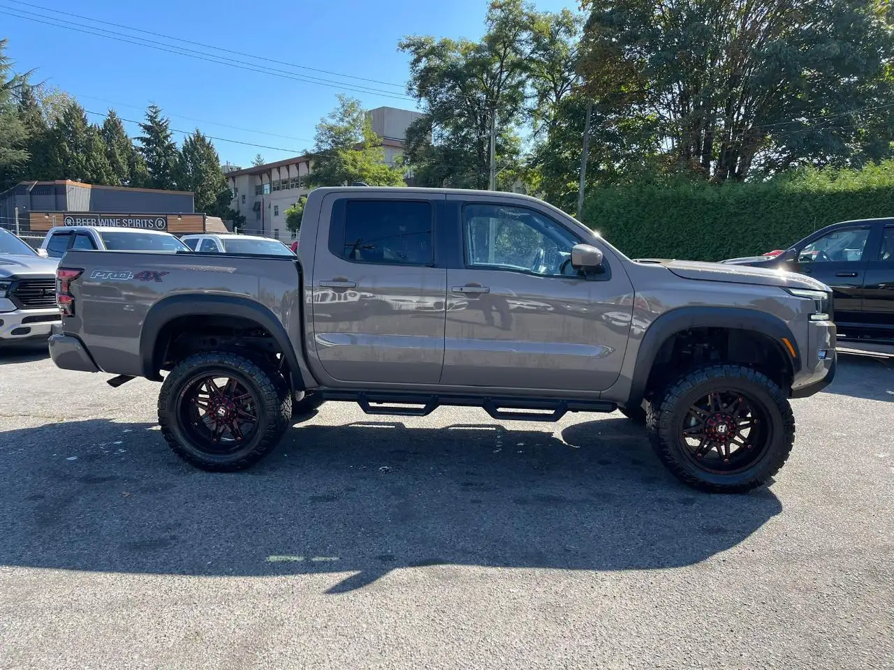 Nissan Frontier снимка Nissan Frontier