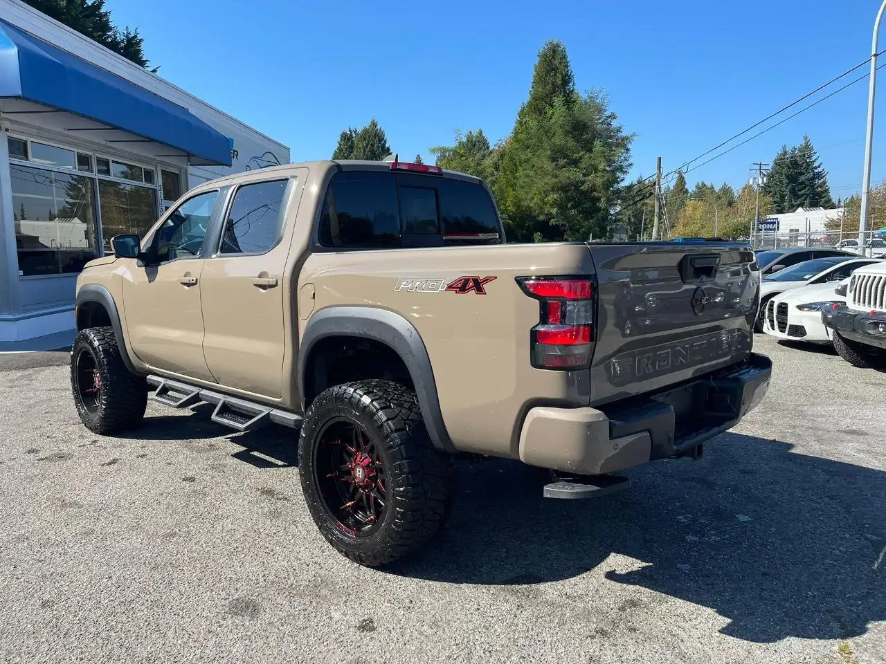 Nissan Frontier снимка Nissan Frontier