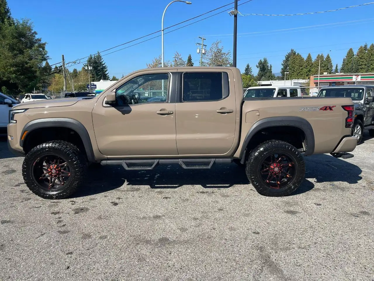 Nissan Frontier снимка Nissan Frontier