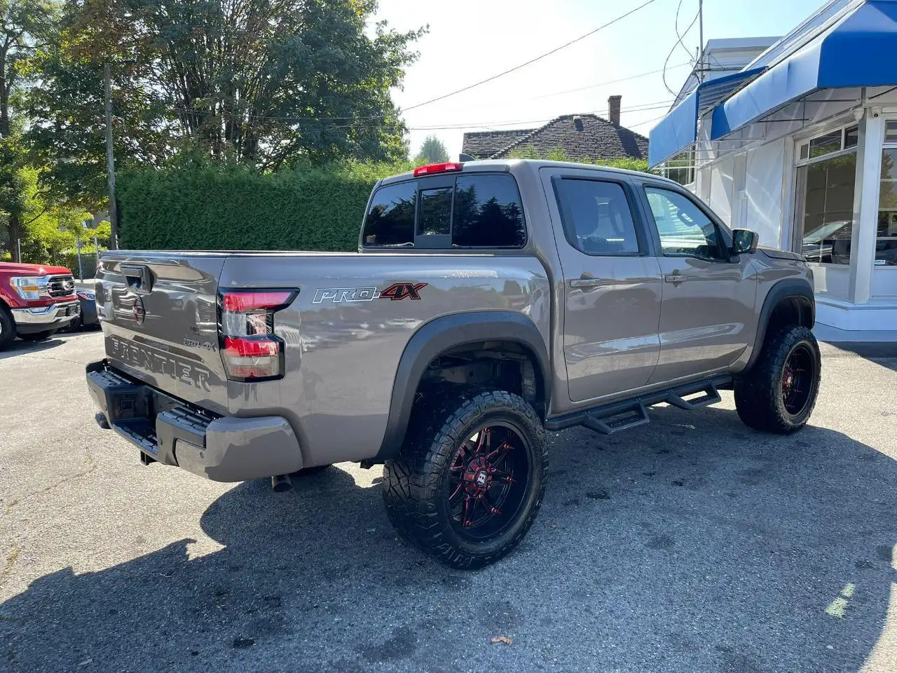 Nissan Frontier снимка Nissan Frontier