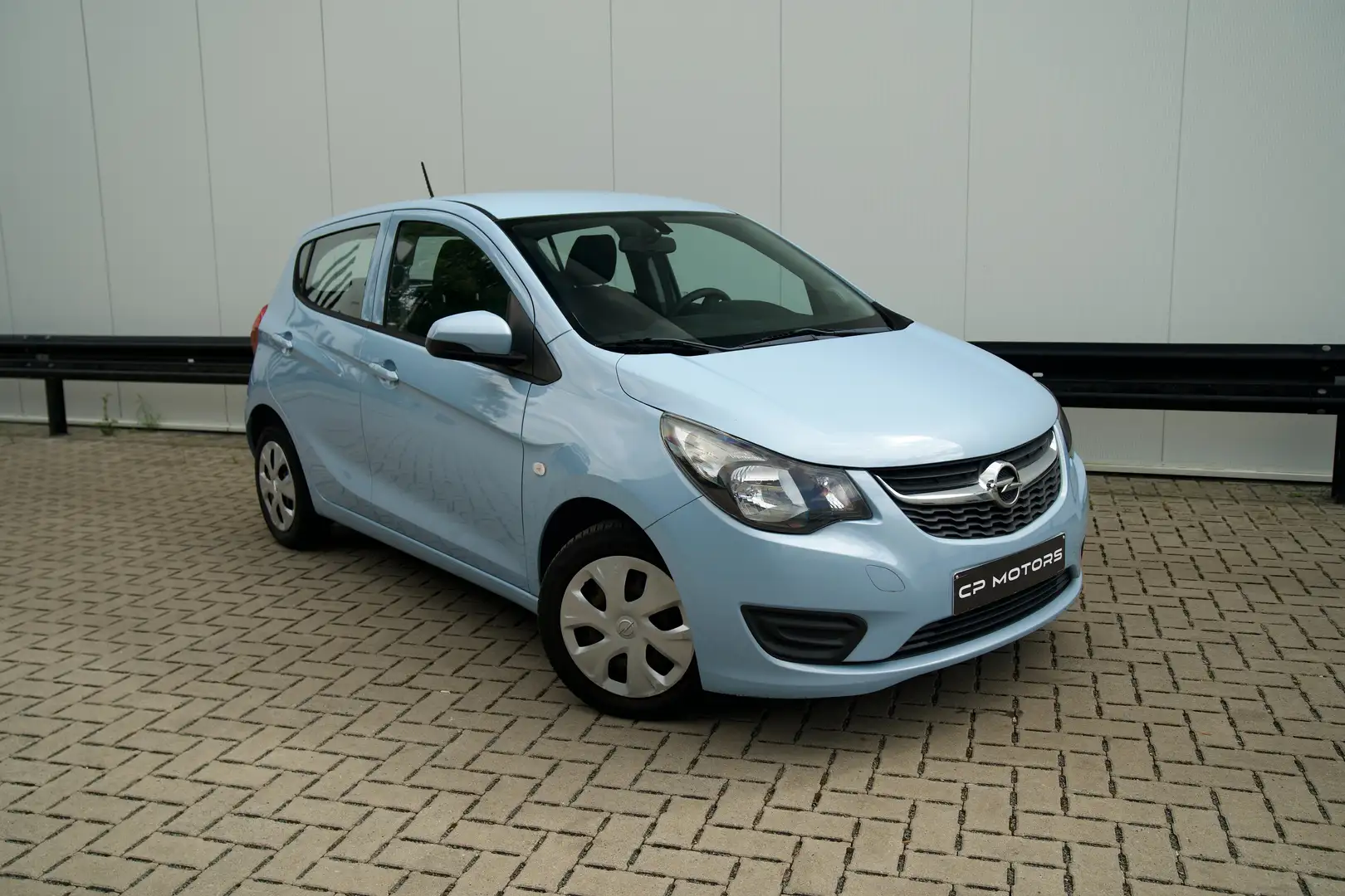 Opel Karl 1.0 | AUTOMAAT | 1E EIGENAAR | BELGISCHE WAGEN !! Blauw - 2