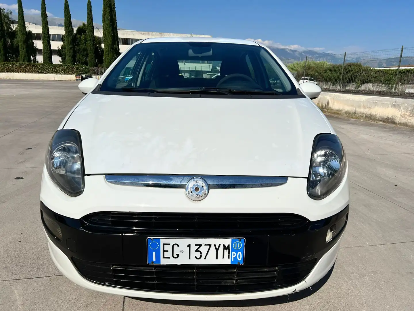 Fiat Punto Evo 1.2 70 cv Benzina S&S Active Weiß - 1