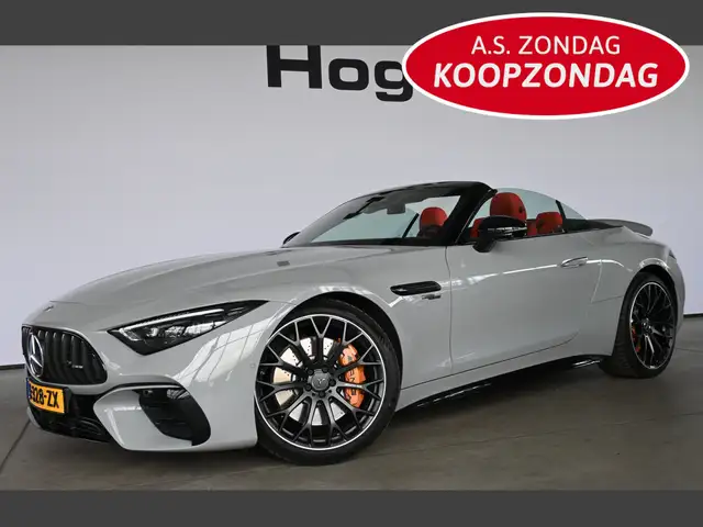 Mercedes-Benz SL Roadster AMG Night Pakket 43 Burmester 21 Inch LED Rijklaarprij