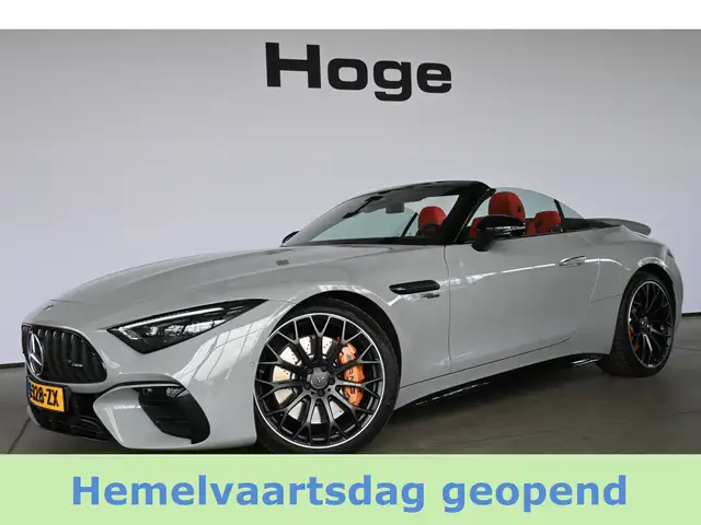 Mercedes-Benz SL Roadster AMG Night Pakket 43 Burmester 21 Inch LED Rijklaarprij