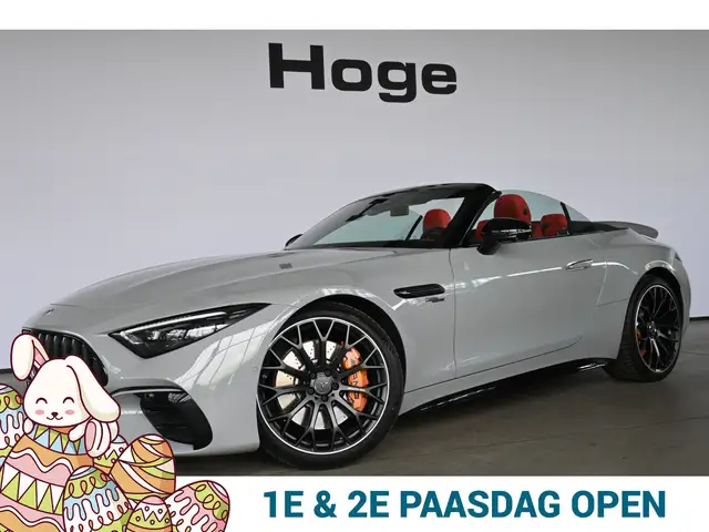 Mercedes-Benz SL Roadster AMG Night Pakket 43 Burmester 21 Inch LED Rijklaarprij